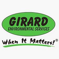 Girard Environmental Services: When It Matters! Logo