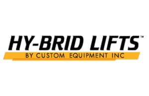 Hy-Brid Lifts: by Custom Equipment Inc Logo