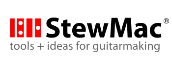 StewMac: tools + ideas for guitarmaking Logo