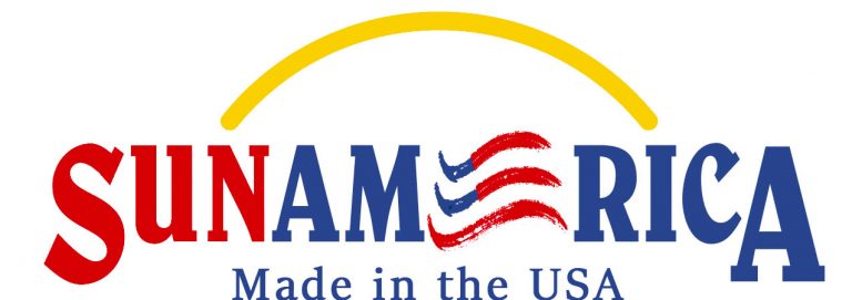 Sun America: Made in the USA Logo